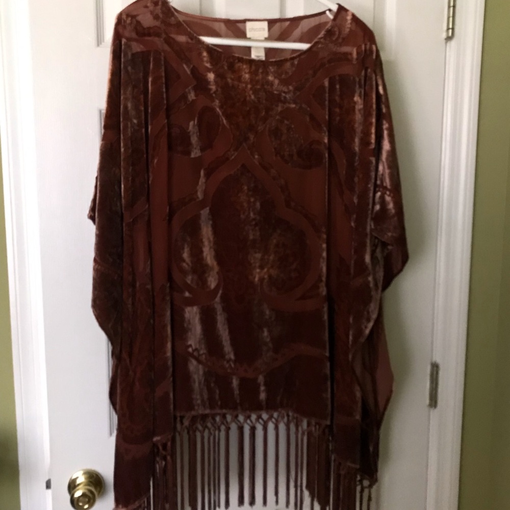 Chico’s poncho